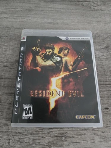 Resident Evil 5 PlayStation 3 PS3 CIB