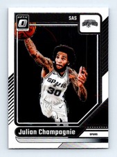 #32 2024-25 Donruss Optic BASE Julian Champagnie Spurs