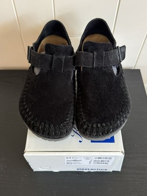 Birkenstock London Braided Kith Black Size 8 | eBay