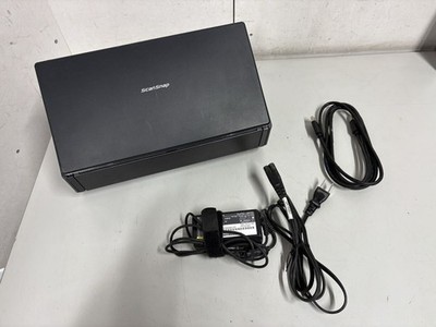 Fujitsu ScanSnap iX500 Sheetfed Color Document Scanner A4 Wi-Fi USB Japan