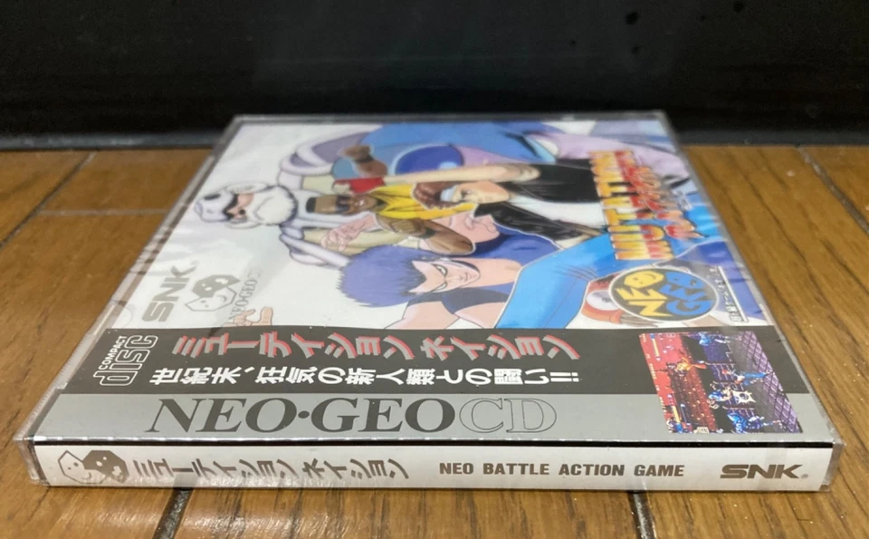 NEO GEO CD * MUTATION NATION * Japan NEW - Image 4 of 4