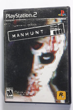 Manhunt (Sony PlayStation 2, 2003) PS2 No Manual