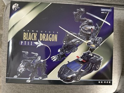 Pangu Toys PT-12 PT12 Suanli Black Dragon Hot Rod Snake Eyes Toy Figures