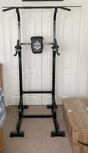 Sportsroyals Power Tower Dip Station Pull Up Bar (Read Description)