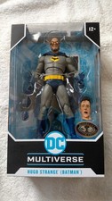 McFarlane DC Multiverse HUGO STRANGE BATMAN Platinum Edition CHASE