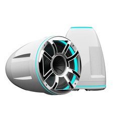 Wet Sounds REV 12 HD 12" Horn Loaded Compression Driver Tower Speakers with X...