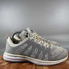 APL Athletic Propulsion Labs TechLoom Pro Beige Grey Running Shoes Mens 7