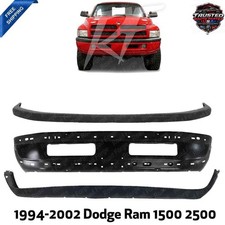 Front Bumper Primed Steel Bumper Cover Kit For 1994-2002 Dodge Ram 1500 2500