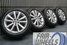 4 ORIGINAL WINTERRÄDER WINTERREIFEN 185/60 R16 VW POLO AW1 2G0601025AF NEU 8mm