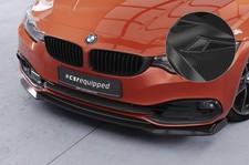 Cup Spoiler Lippe Front Carbon Look für BMW 4er F36 Gran Coupe CSL781-C