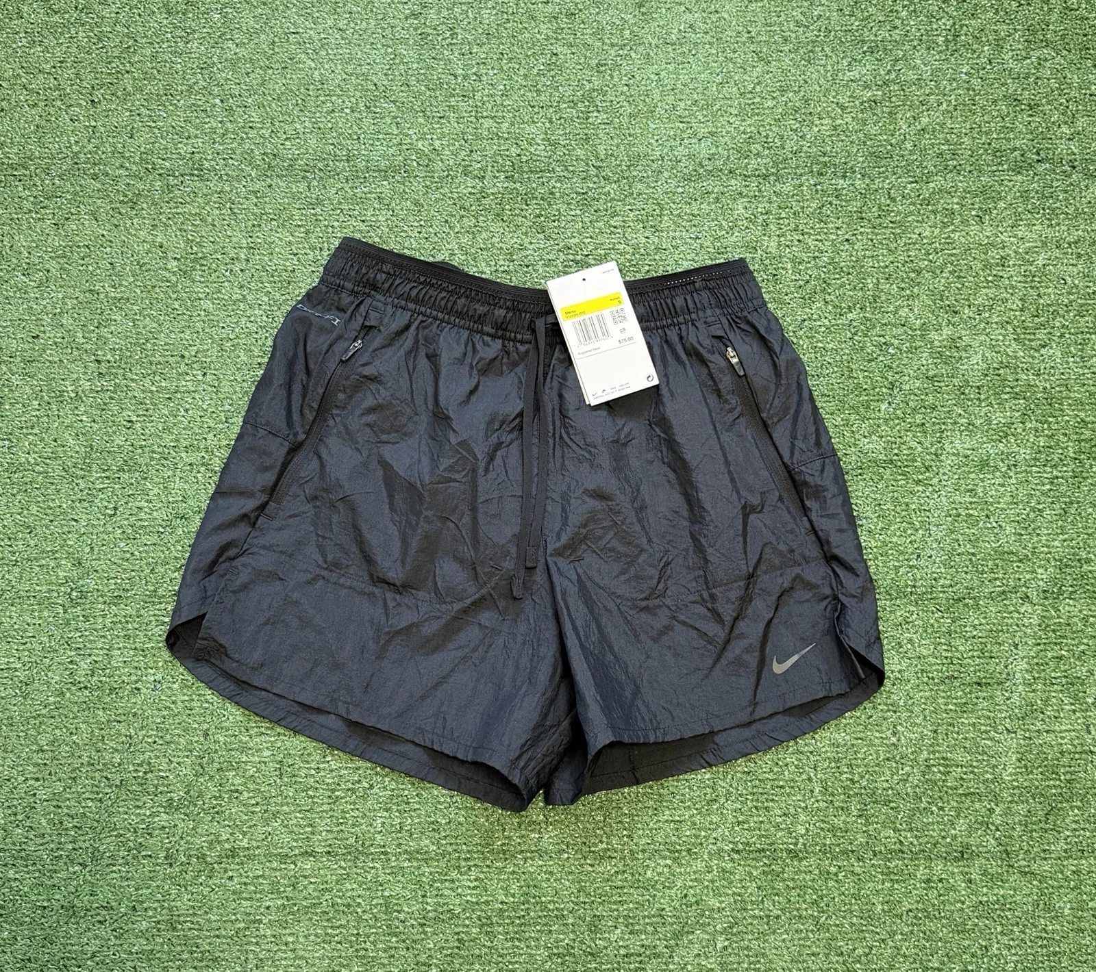 Nike Stride Dri-fit Running Division Shorts Mens S NWT FN3391-010 5" Brief Lined