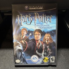 EA Games Harry Potter Prisoner of Azkaban GameCube Case & Manual - Tested-