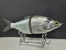 Zorba Baits Shad Daddy Chrome 6 3/4"  2oz.