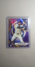 2024 Bowman's Best, Tyler Black, Card #39, Purple Refractor, #129/250 (RC)