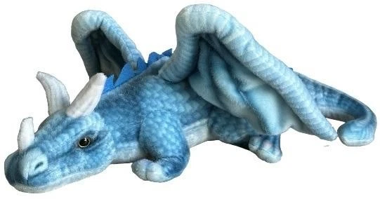 DUBI Blauer Drache 48cm