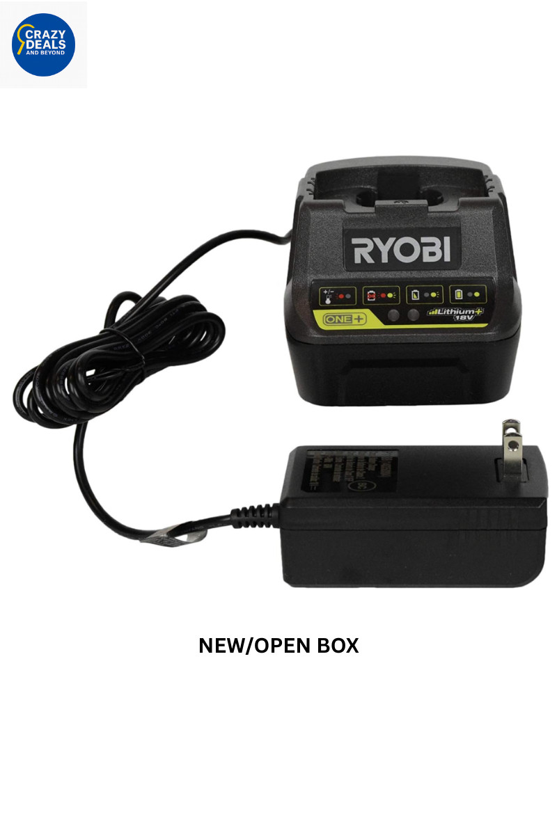 RYOBI P118B 18V 18 Volt Genuine Li-Ion BATTERY CHARGER