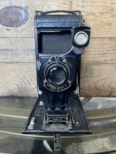 Antique Eastman Kodak Jr. No. 3A Autographic Folding Camera
