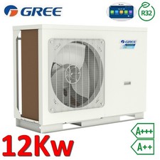 Pompa di calore monoblocco aria acqua Gree Versati 3 R32 12 Kw 1 PH