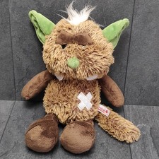 Nici Monster Oops Ops Ups Kuscheltier Plüschtier Plüsch ca. 35 cm Braun Grün 