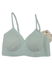 CALVIN KLEIN Invisibles Bralette Bra QF7142 Moonlight Jade Large 44 - NWT