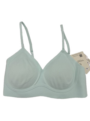 CALVIN KLEIN Invisibles Bralette Bra QF7142 Moonlight Jade XS $44 - NWT