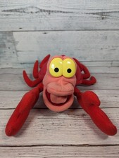 Vintage Disney Applause The Little Mermaid Sebastian The Crab 10" Inch Plush