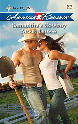 Samantha's Cowboy (Harlequin American..., Thomas, Marin