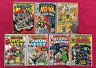 MARVEL BRONZE AGE Lot of 12 -Spidey/X-Men/Panther/Iron Fist/Sci-Fi - VG/F to VF+
