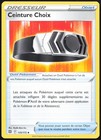 Carte Pokémon Ceinture Choix 135/172 Stars Étincelantes Français