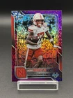 2025 Bowman Chrome University Football Fuchsia Mini-Diamond Refractor Jacory Barney Jr. #39