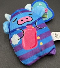 Cows Vs Aliens JAMMIES Plush Figure 023 Bedtime Pajamas Sleeping New With Tags