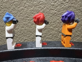 LEGO Exo Force Minifigure Lot Of 5 A4