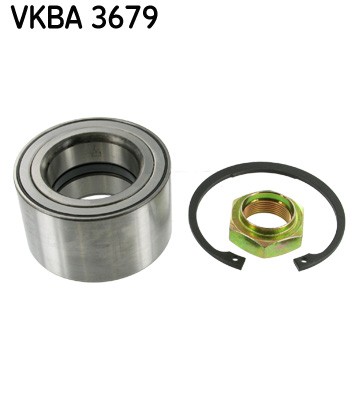Rear SKF VKBA 3679 Wheel Bearing Kit for CITROËN,FIAT,PEUGEOT