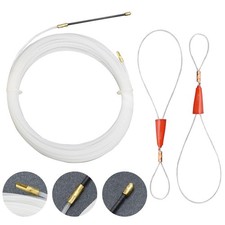 WENRERO Cable Running Puller Rods Electrical Wire Threader Nylon Fish Tape Ri...
