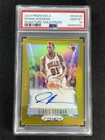 2023 Panini Prizm Deca Basketball Gold Dennis Rodman #DS-ROD PSA 10