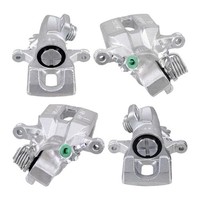 BremssäTtel-Set Mit Feststellbremse Ø 34 Mm Grauguss A.B.S. FüR U.A. Honda CR-Z