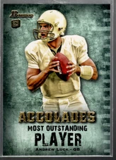 A4654- 2012 Bowman Football Assorted Insert Cards -You Pick- 15+ FREE US SHIP