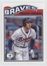 2021 Topps UK Edition 1978-79 Redux Freddie Freeman #SR-4 12gr