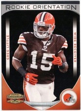 2011 Panini Gridiron Gear Rookie Orientation Silver Greg Little Card RC #4 /250. rookie card picture