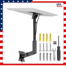 Starlink Gen 3 Mount Kit Adjustable Wall Roof Bracket for Starlink Standard 4/4X