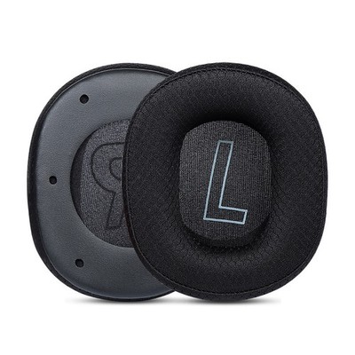 L+R Ear Pads Cushion Mesh Cover Cups For Edifier HECATE G2 Headphone Replacement