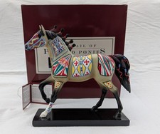 Trail of Painted Ponies Cheyenne Rawhide Pony (#12242 3E/0084)