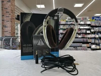 Sennheiser HD 599 Open-Back Headphones Ergonomic Design Over-Ear Black