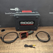 RIDGID micro CA-100 Drain Inspection Camera 17mm Borescope Endoscope With Case