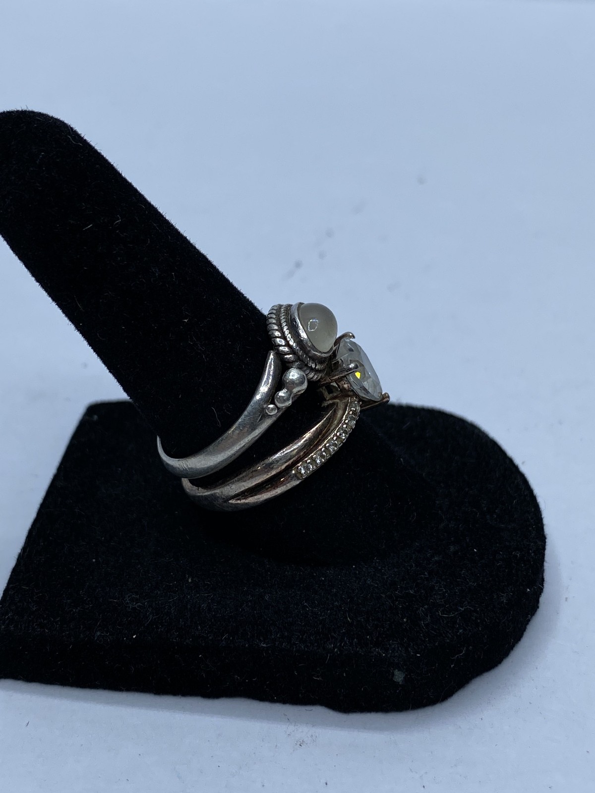 Sterling Silver Assorted Ring/Earring/Necklace Je… - image 9