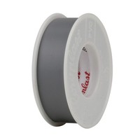 Unitec Isolierband Pvc 0,15 X 15 Mm 10 M Grau Isolierband