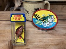 Vintage Storm Pre Rapala Pee Wee Wart YV-62 Nice :) Steelhead Bass Fishing Lure