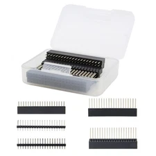 2x20 40 Pin Stacking Female Header Kit for Raspberry Pi - 5 Specifications 10Pcs