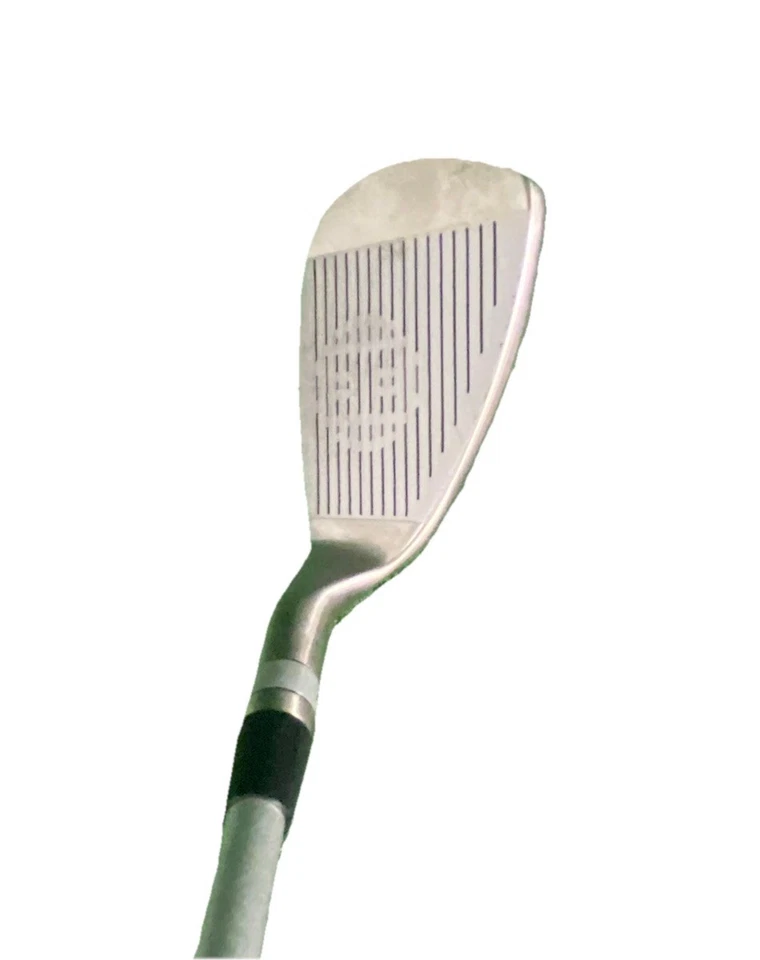 Cuña de arena bimetal Hippo Plus-Impact 56* damas grafito 34,5 diestro buen agarre en stock Foto 4 de 4