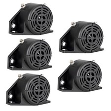 Backup Alarm Beeper for Truck Car Vehicle, 12v 24v Circular alarm horn 5pcs